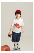 Playera Oversize Unisex | Estampado Acuarela y Hombro Caído