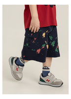 Bermuda Estampada | Estilo Street Wear Loose Fit