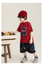 Bermuda Estampada | Estilo Street Wear Loose Fit
