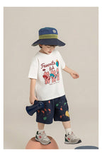 Bermuda Estampada | Estilo Street Wear Loose Fit