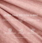 Chamarra Unisex con Orejitas | Efecto Lino Ultra Ligera y Holgada