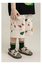 Bermuda Estampada | Estilo Street Wear Loose Fit