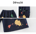 Bermuda Estampada | Estilo Street Wear Loose Fit