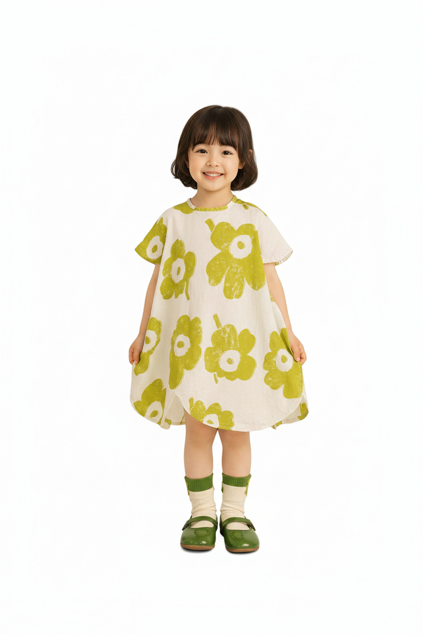 Vestido Túnica Floral